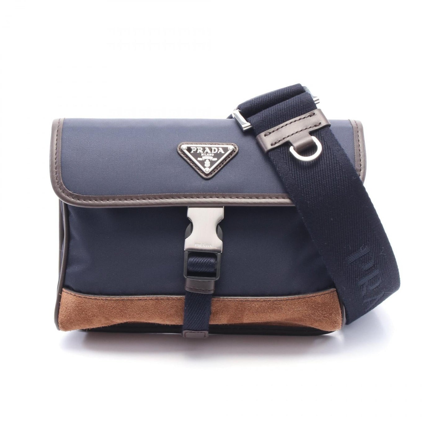Prada Re Tessuto Shoulder Bag Nylon