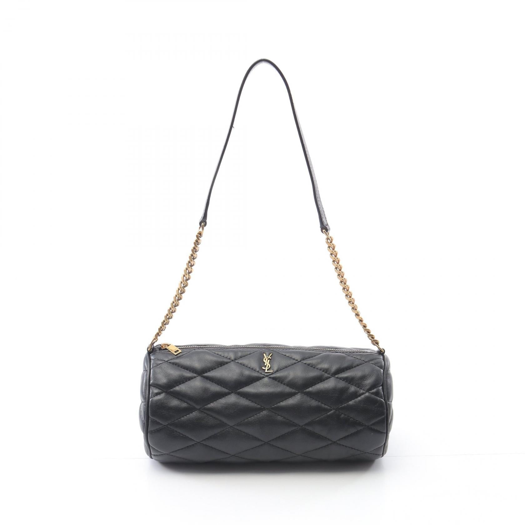 YSL Saint Laurent Paris Sade Tube Bag Shoulder Bag Leather Small