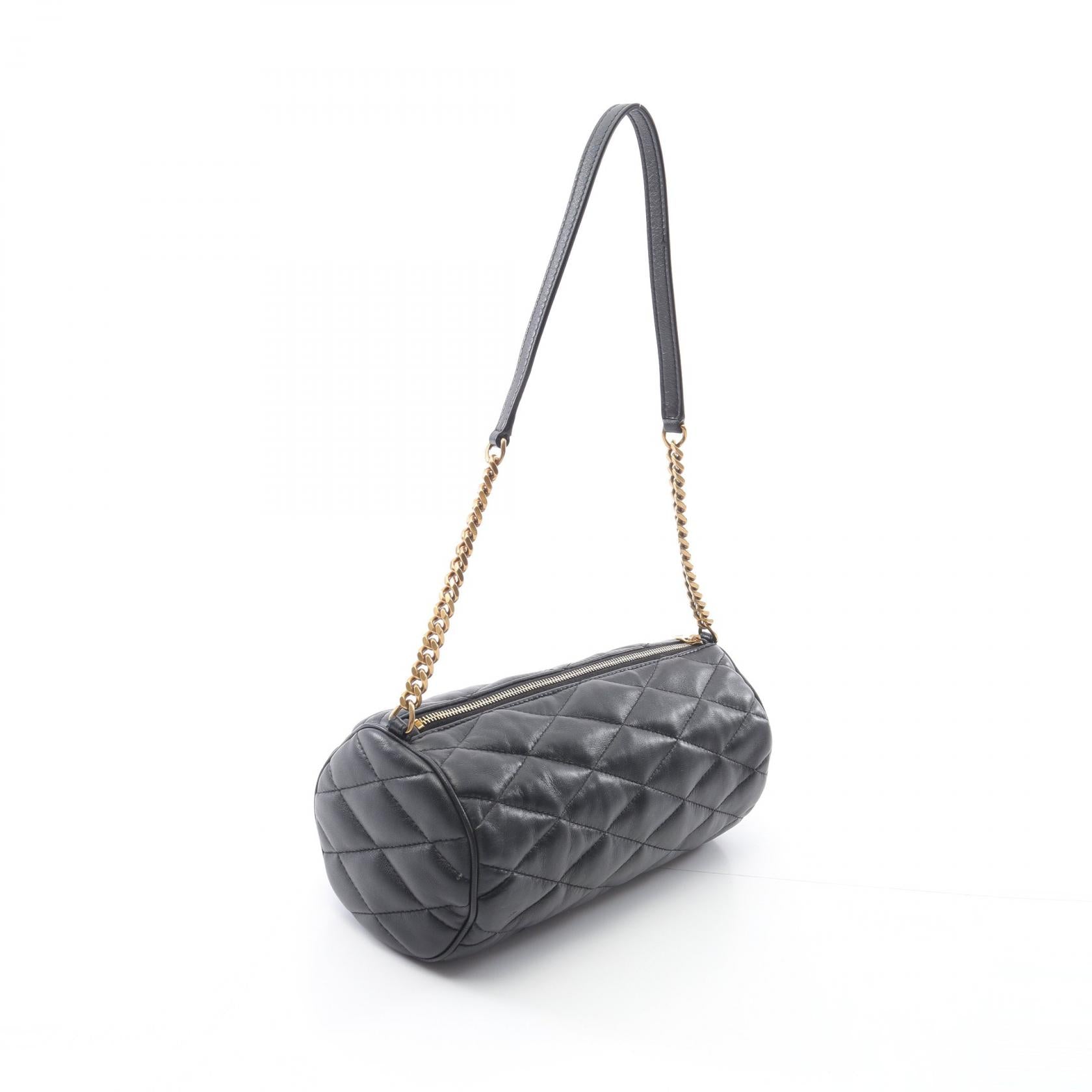 YSL Saint Laurent Paris Sade Tube Bag Shoulder Bag Leather Small