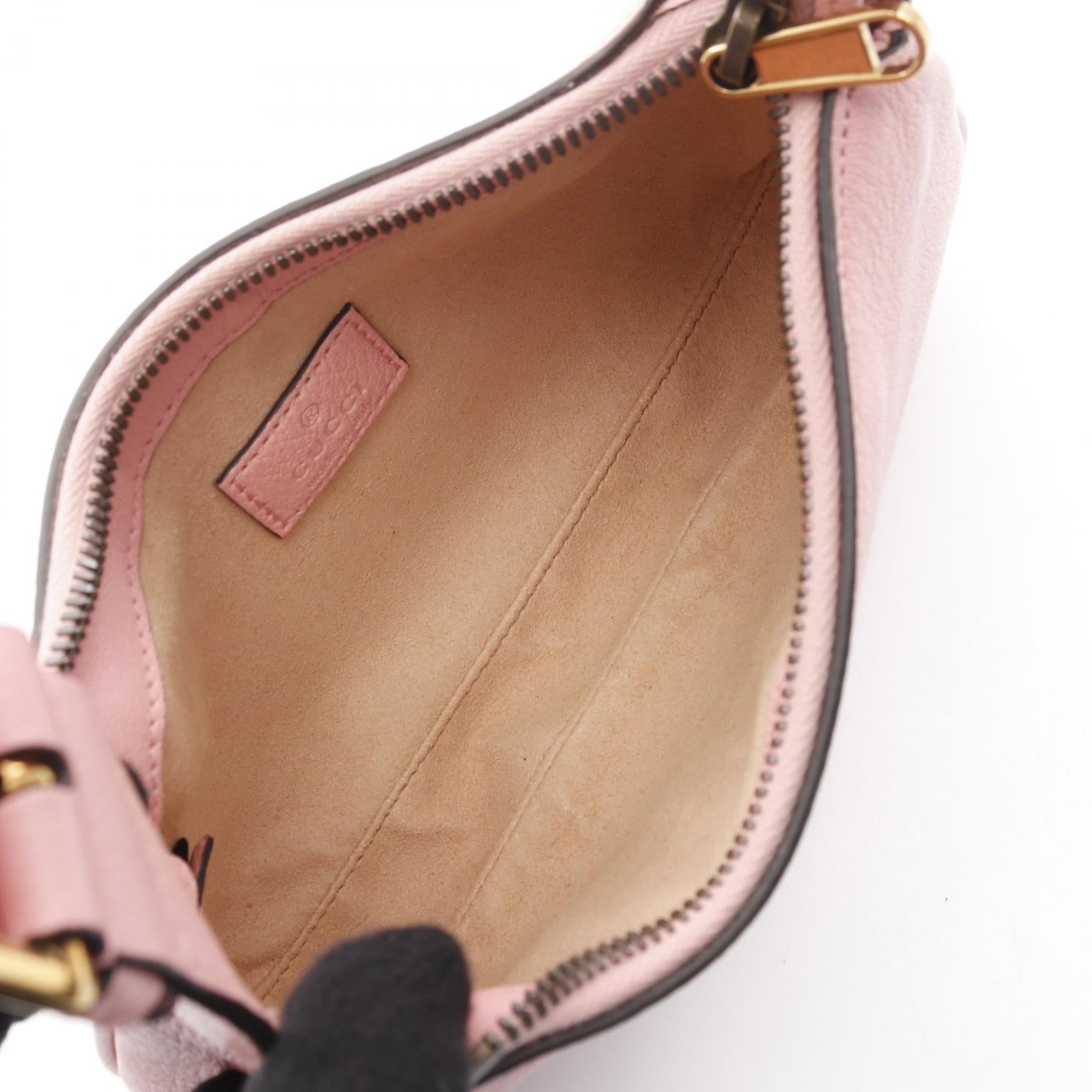 Gucci Aphrodite Marmont Handbag Leather Travel Bag