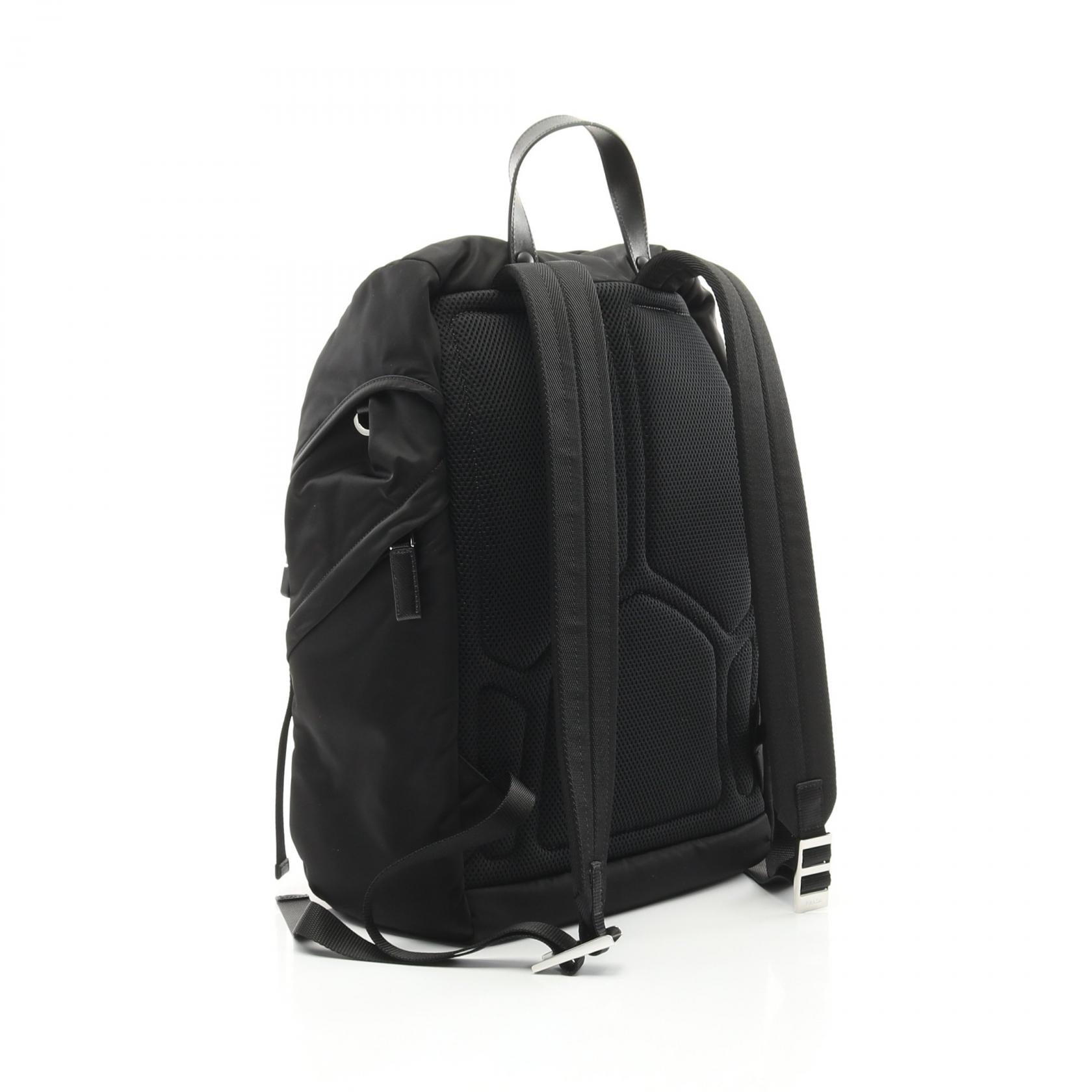 Prada Re Backpack Leather Nylon Saffiano Leather Backpack 2Vz135Hol2Dmgf0002