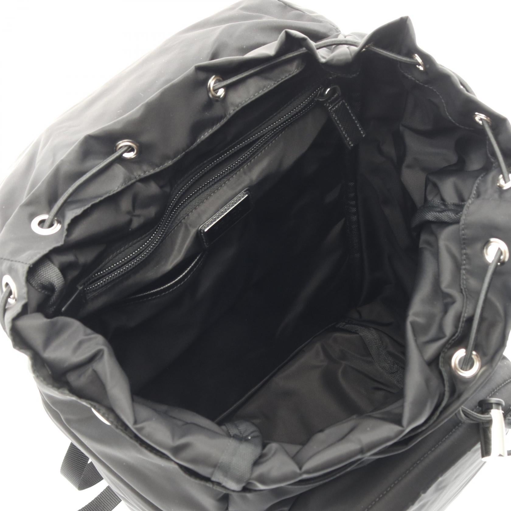 Prada Re Backpack Leather Nylon Saffiano Leather Backpack 2Vz135Hol2Dmgf0002