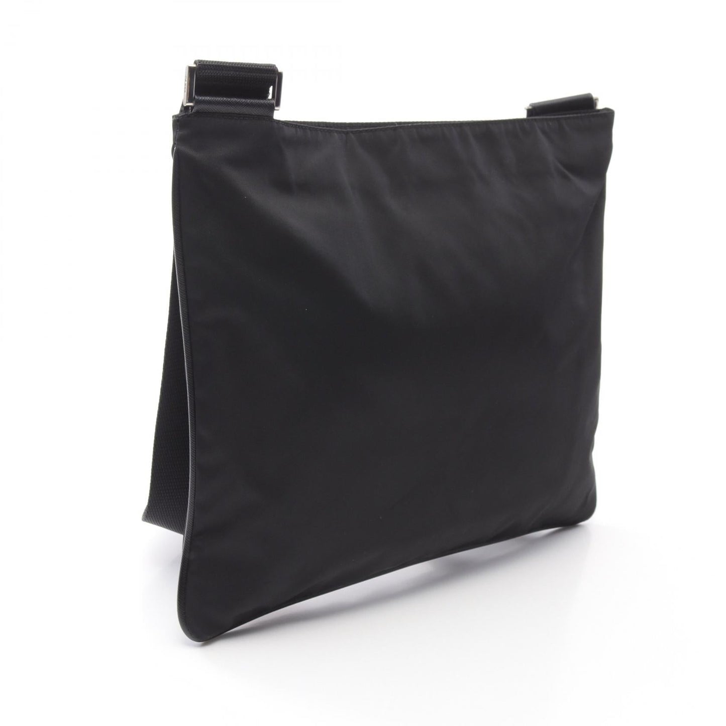 Prada Tessuto Saffi Shoulder Bag Bag Leather Nylon Saffiano