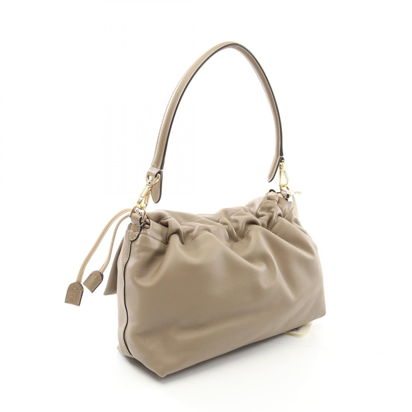 Fendi Mamma Baguette Shoulder Bag 8Br834 0Df0E65 Leather Large