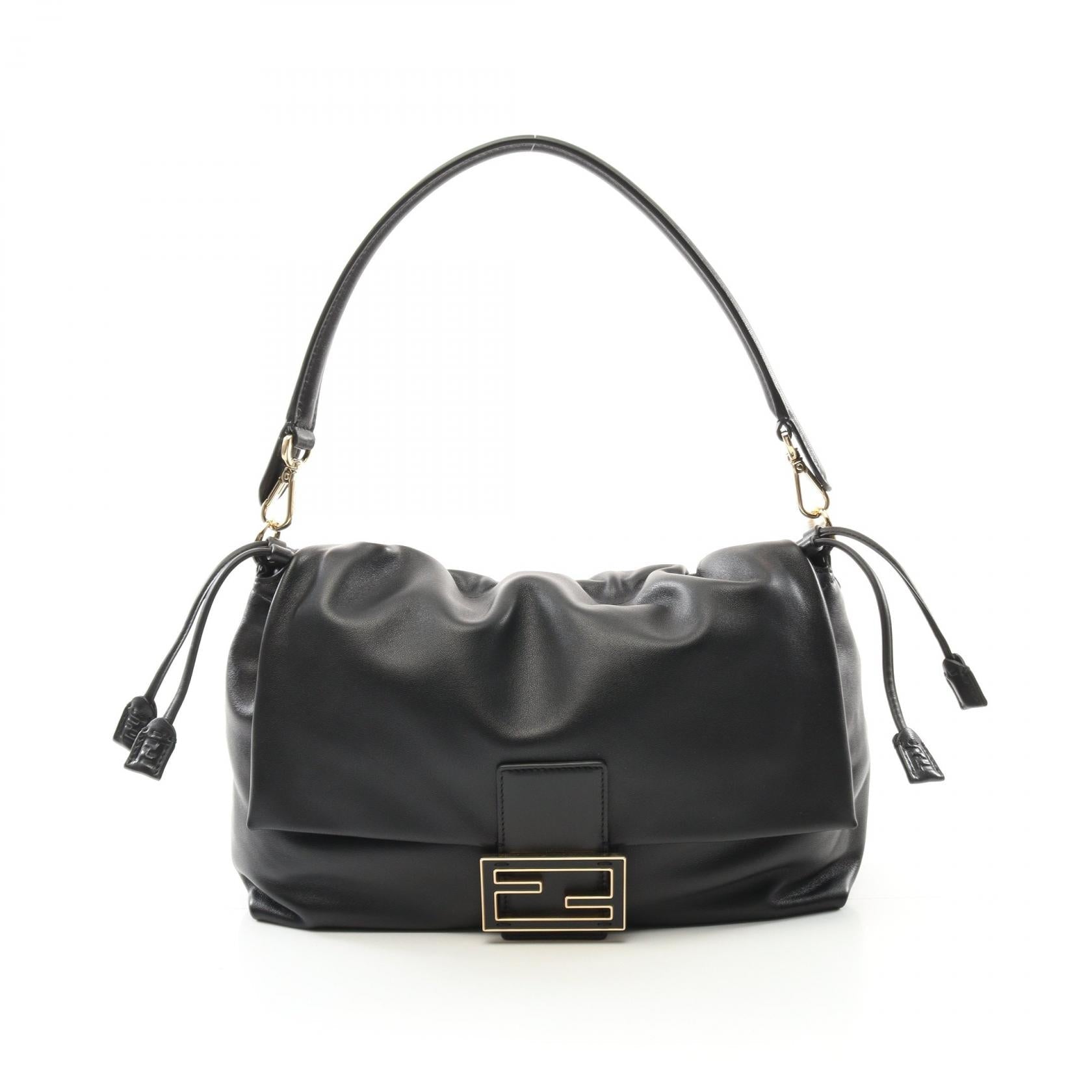 Fendi Mamma Baguette Shoulder Bag 8Br834 0Df0Kur Leather