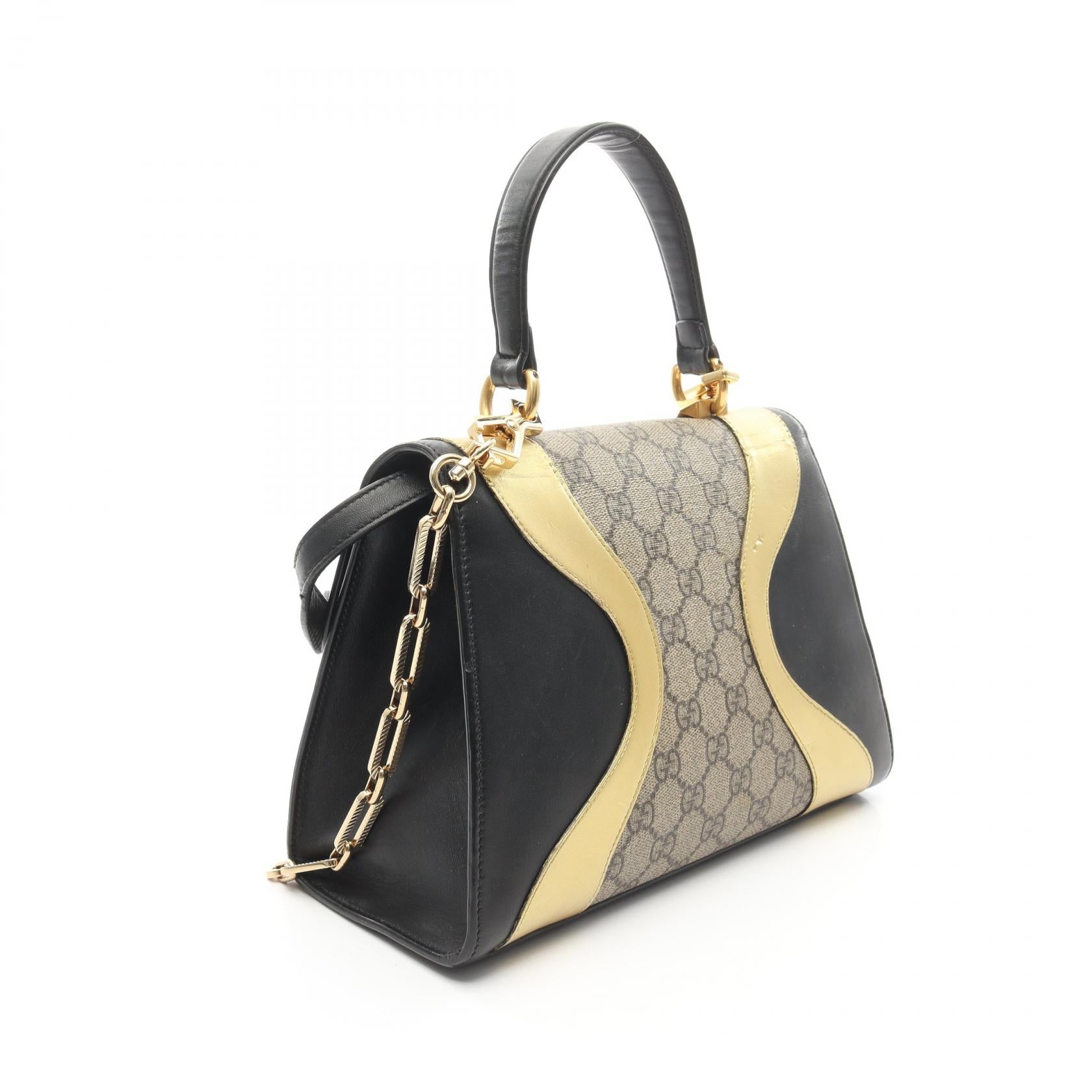 Gucci Ophidia Supreme Coated Handbag Canvas Travel Bag Handbag 2