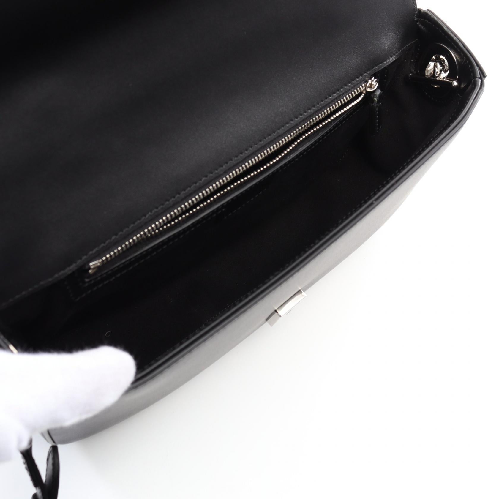 Gucci Double Shoulder Bag Leather