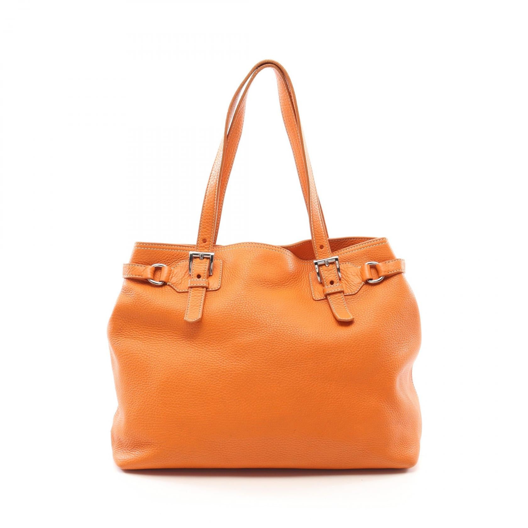 Prada Tote Bag Leather 2