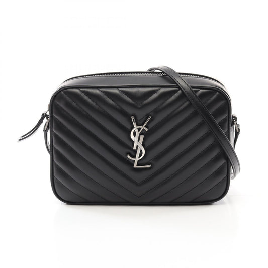 YSL Saint Laurent Lou Shoulder Bag Leather Monogram