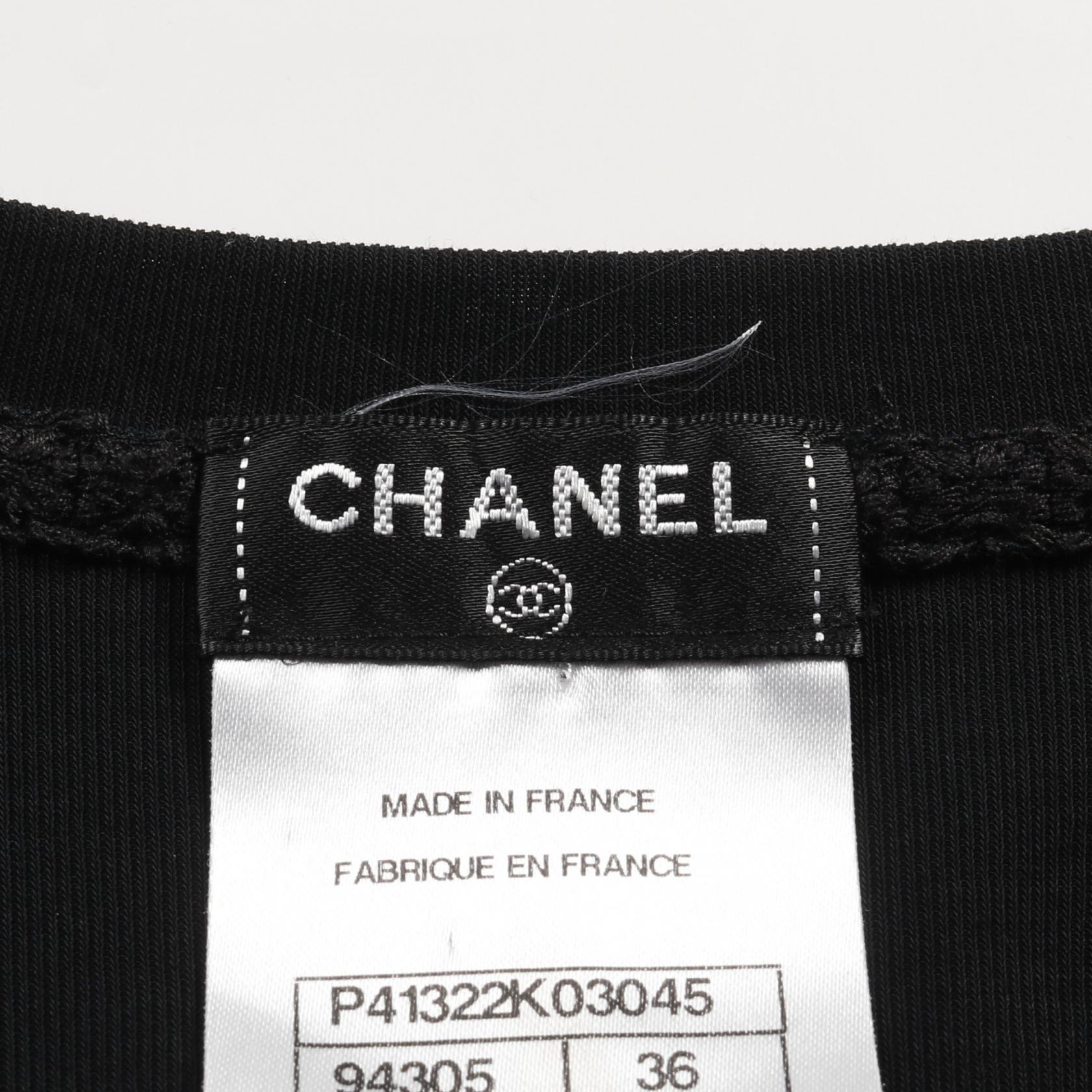 Chanel P41322 Cotton Top