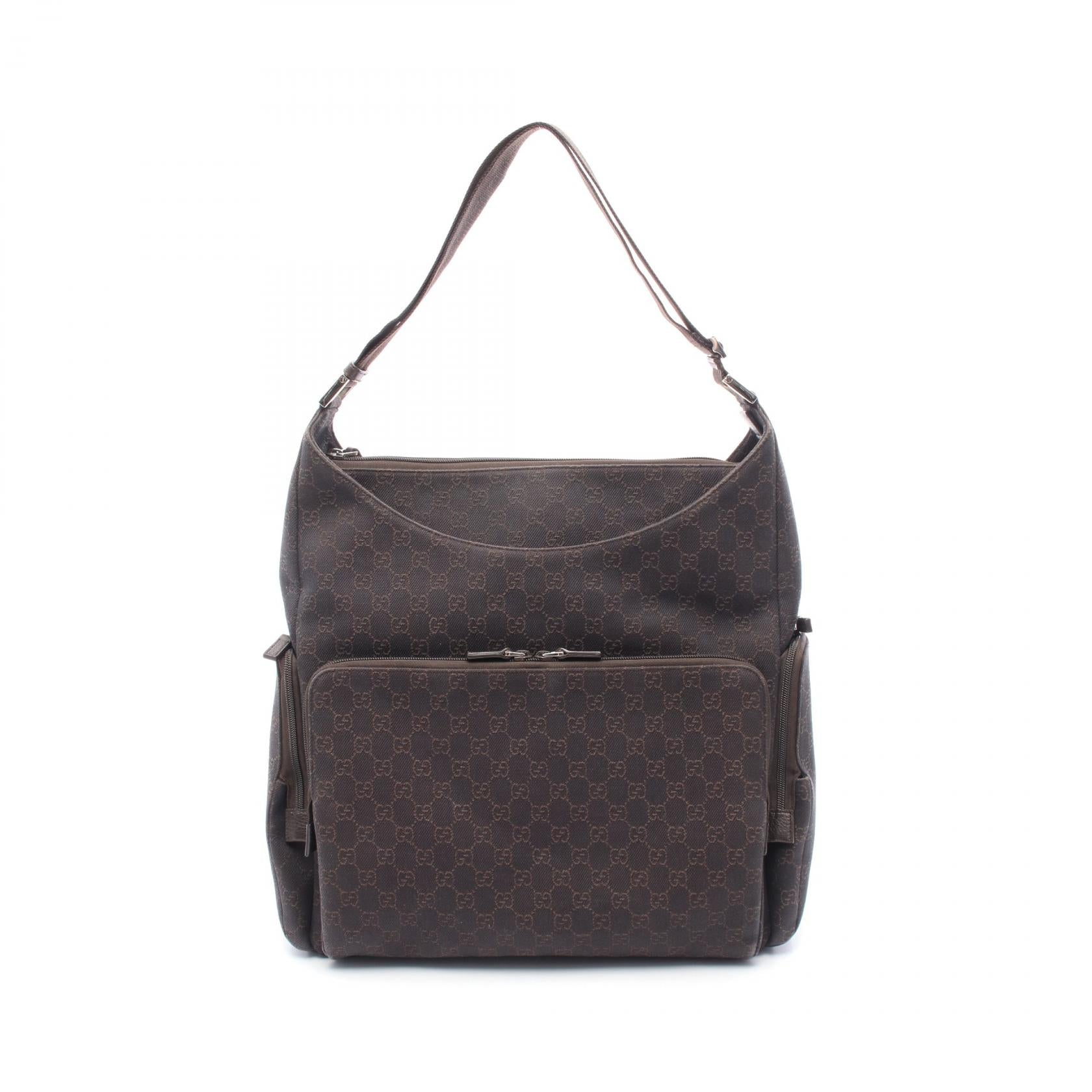 Gucci Shoulder Bag Canvas Bag 79