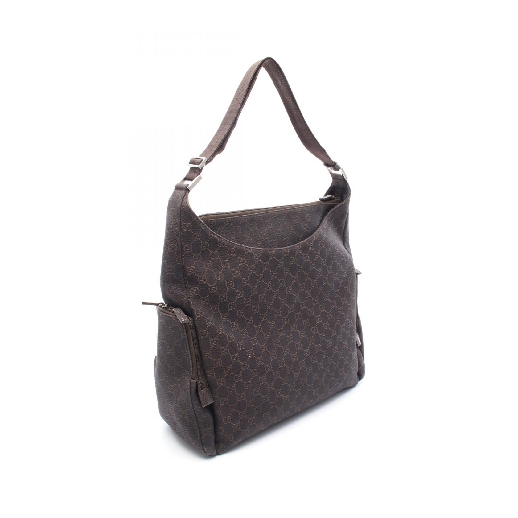 Gucci Shoulder Bag Canvas Bag 79