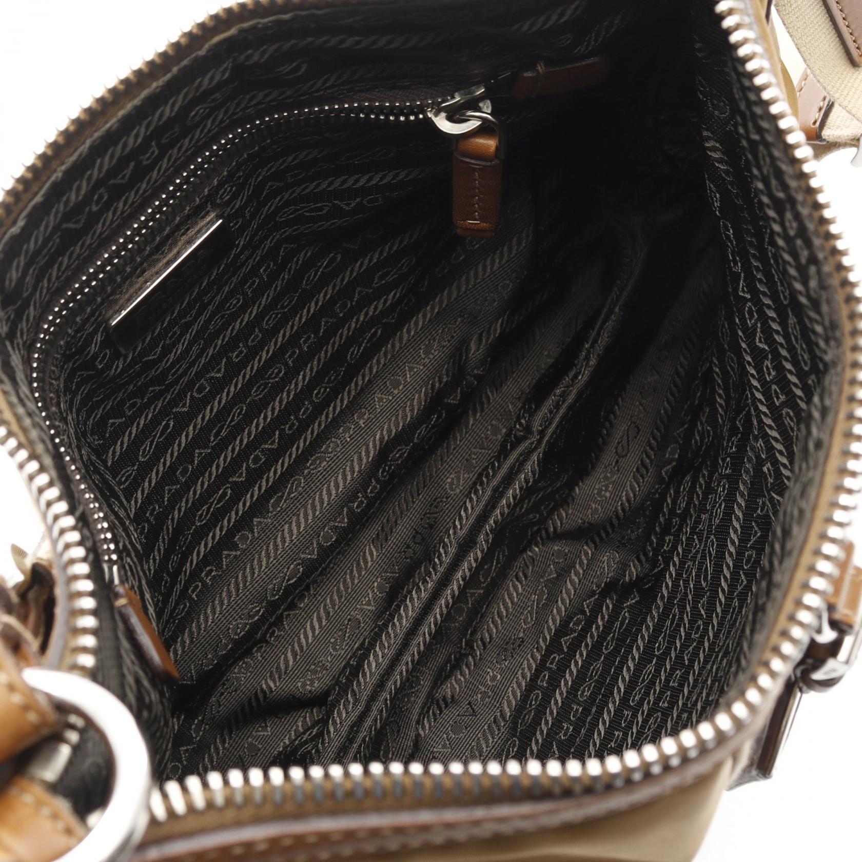 Prada Tessuto Shoulder Bag Nylon Shoulder Bag 6