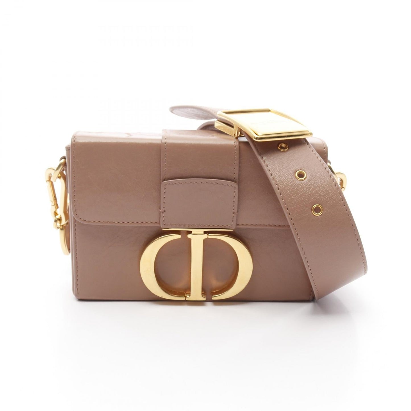 Dior Christian Shoulder Bag Leather 2