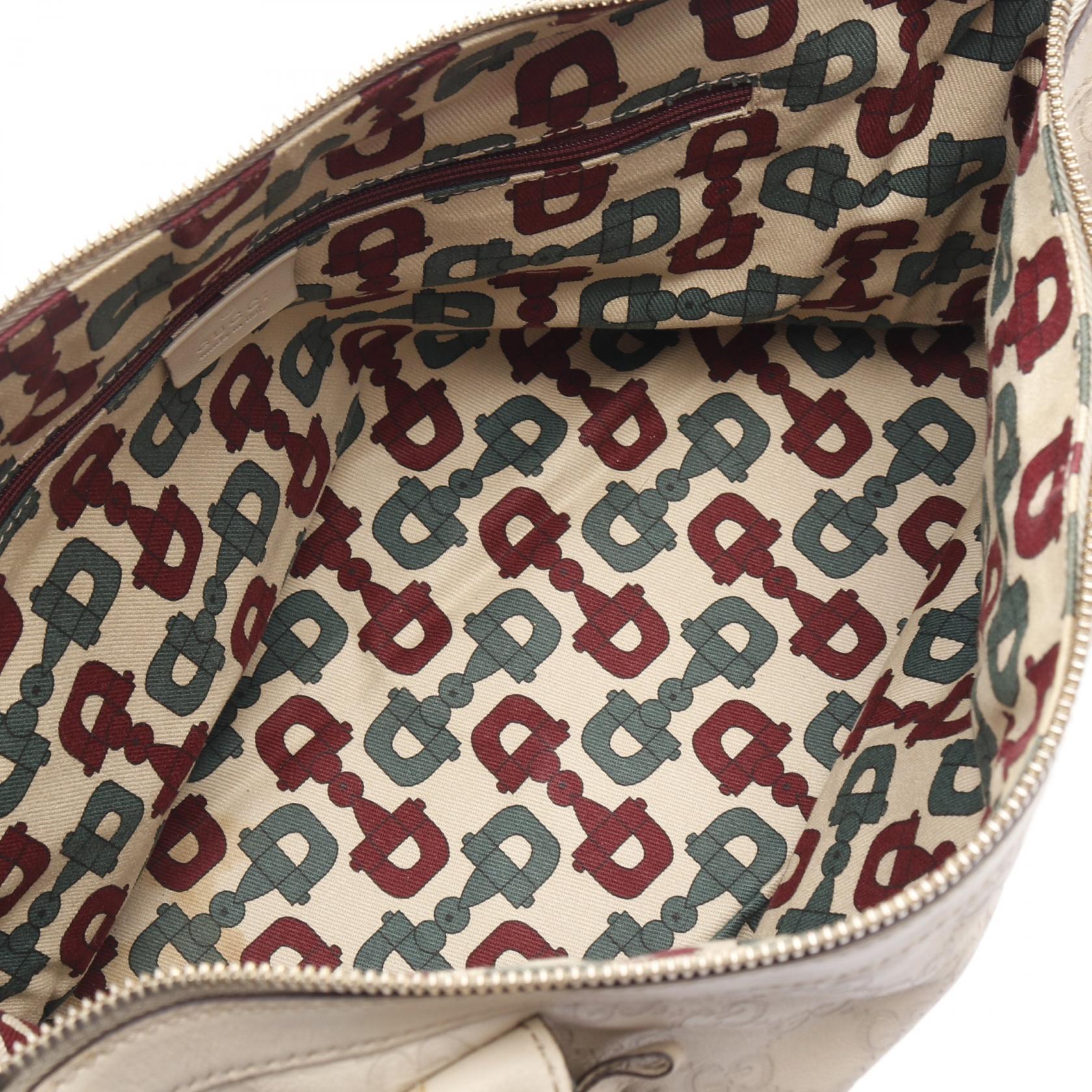 Gucci Princy ssima Tote Bag Leather