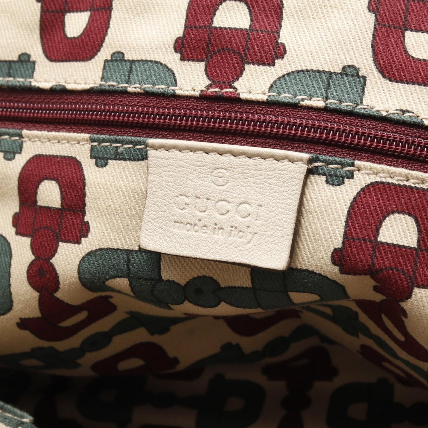 Gucci Princy ssima Tote Bag Leather