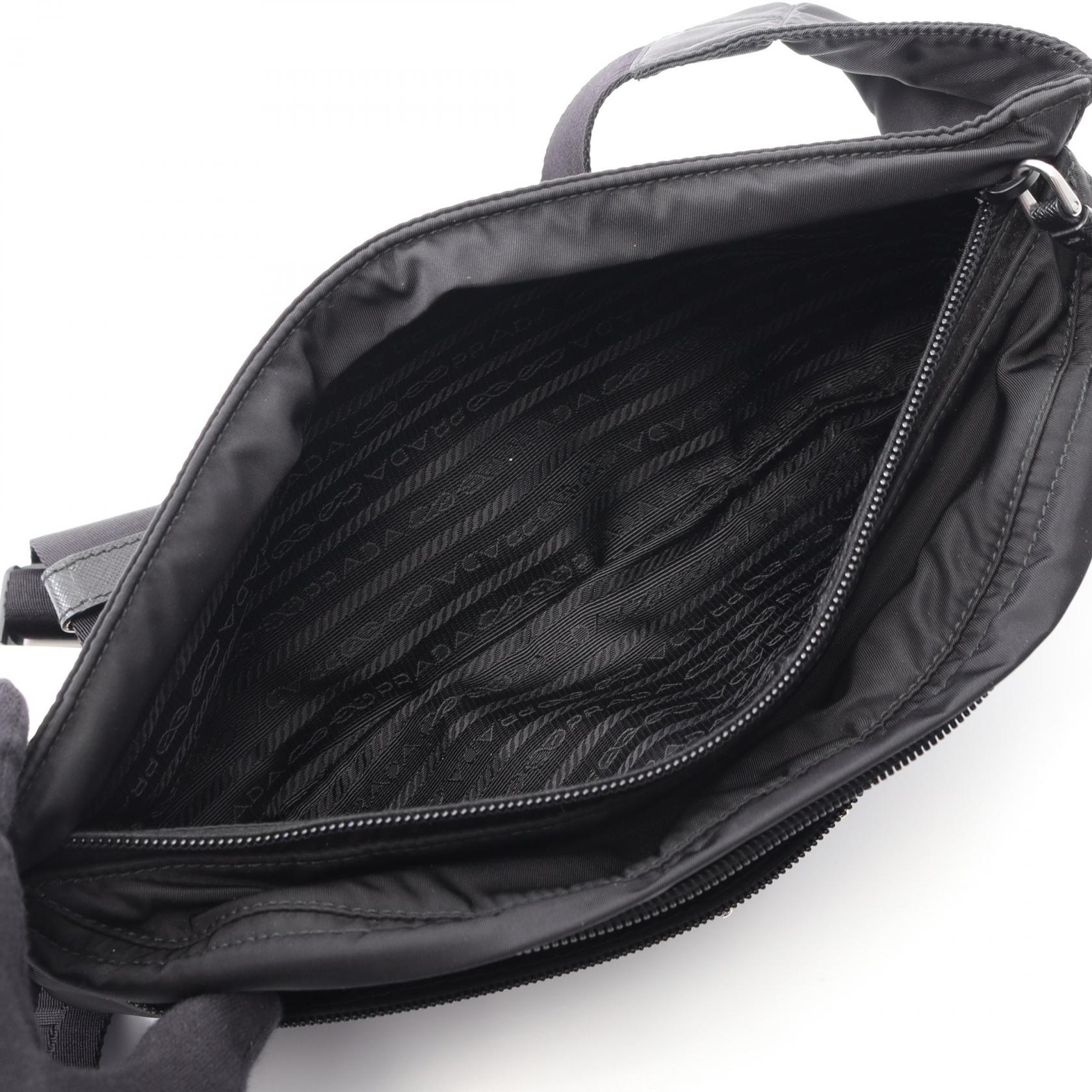 Prada Tessuto Waist Bag Travel Bag
