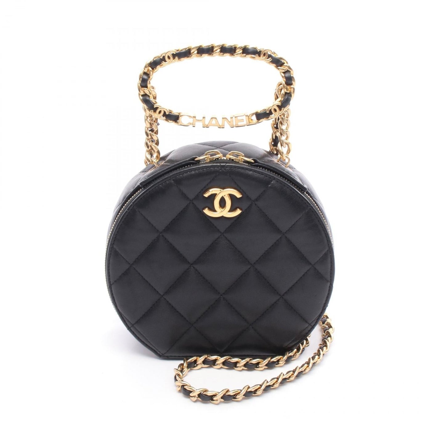 Matelasse Lambskin Shoulder Bag 153