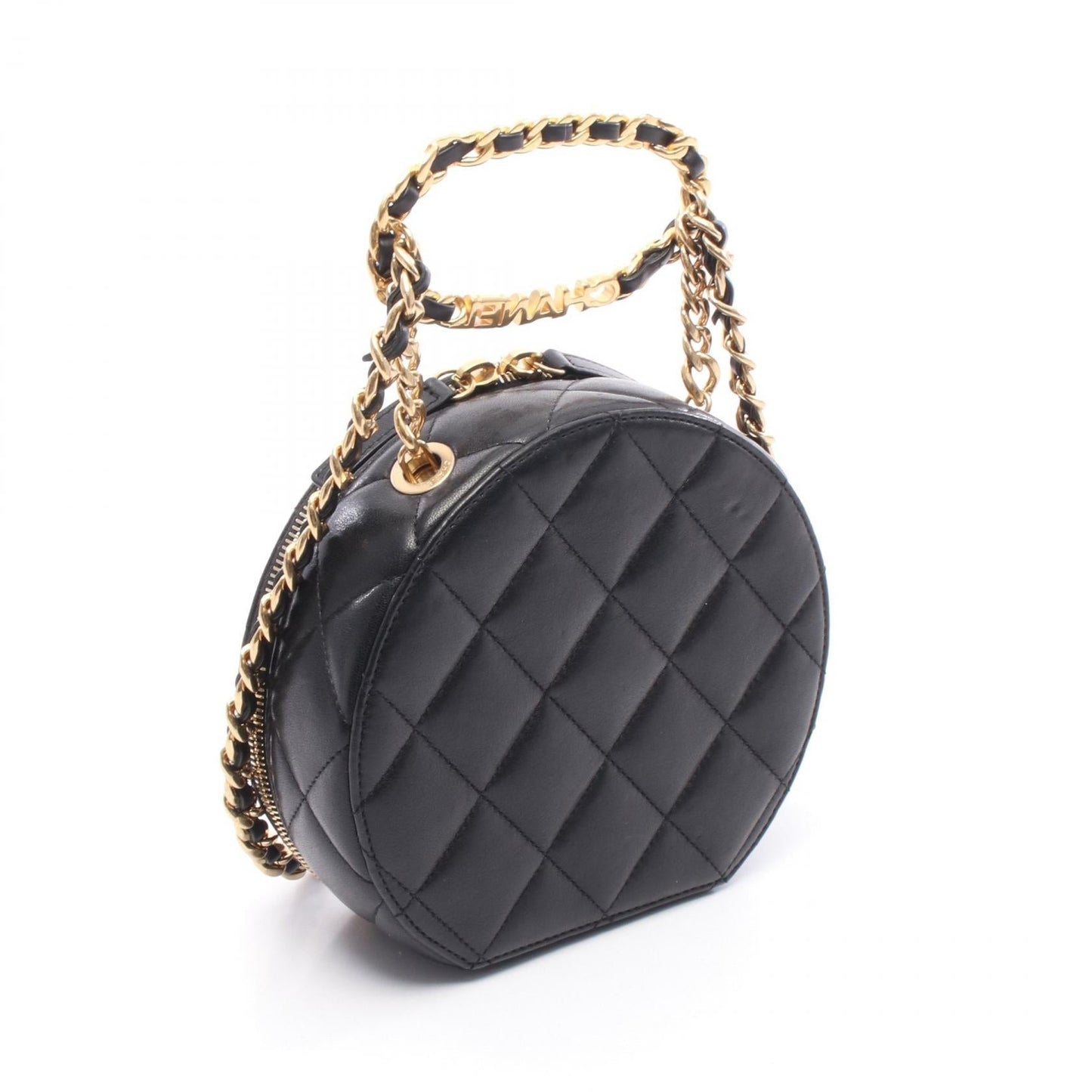 Matelasse Lambskin Shoulder Bag 153