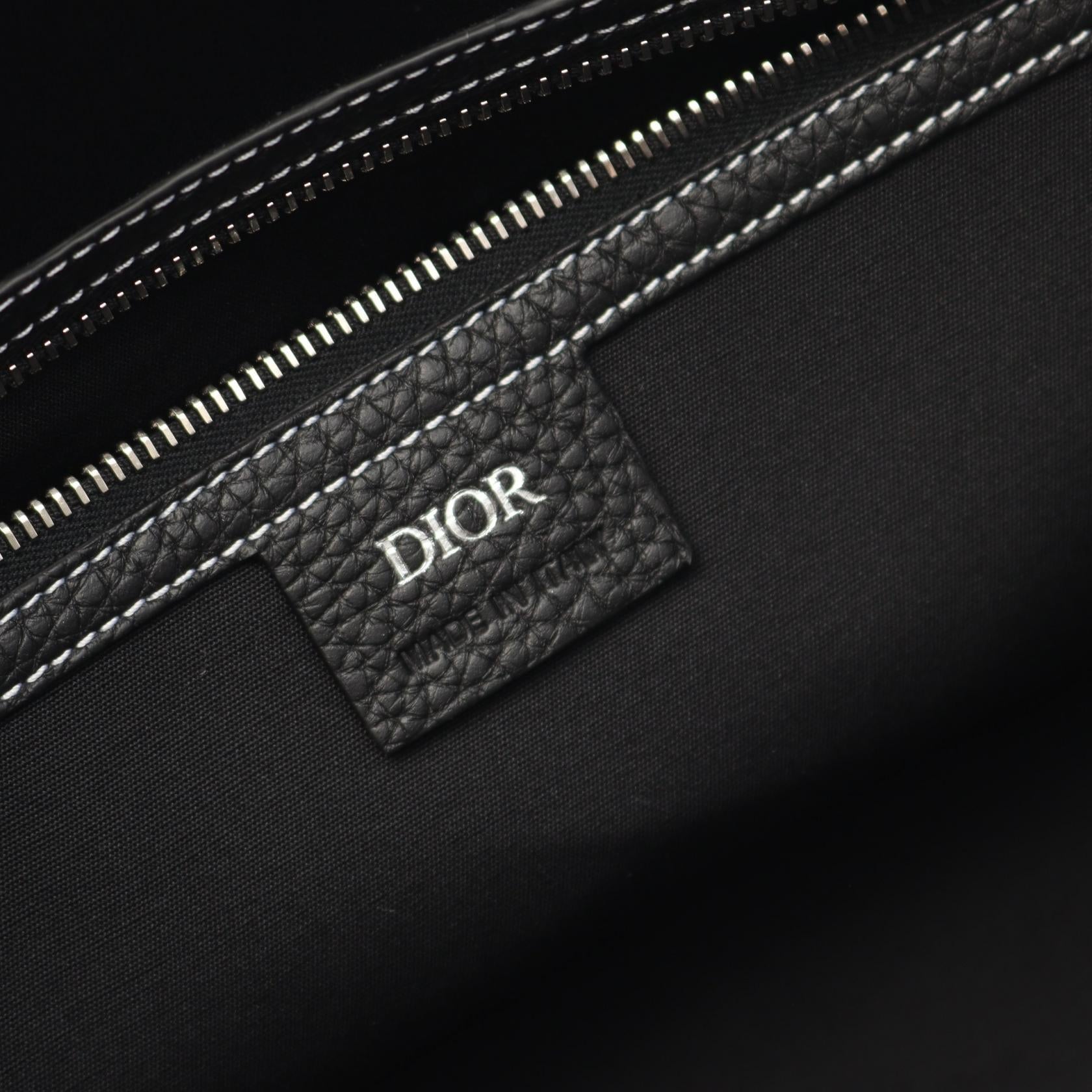 Dior Lango50 Boston Bag Leather Travel Bag