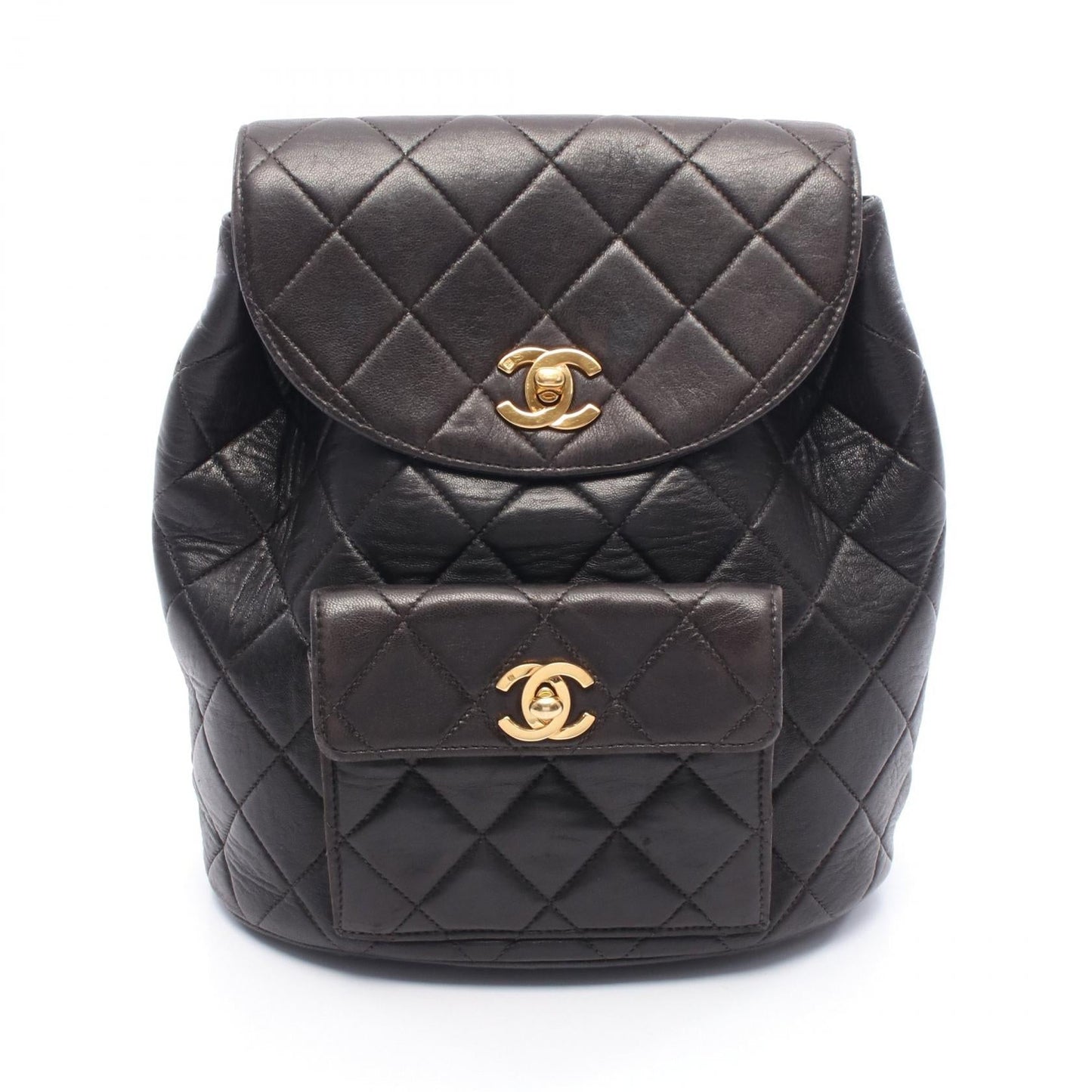 Matelasse Lambskin Backpack Boutique