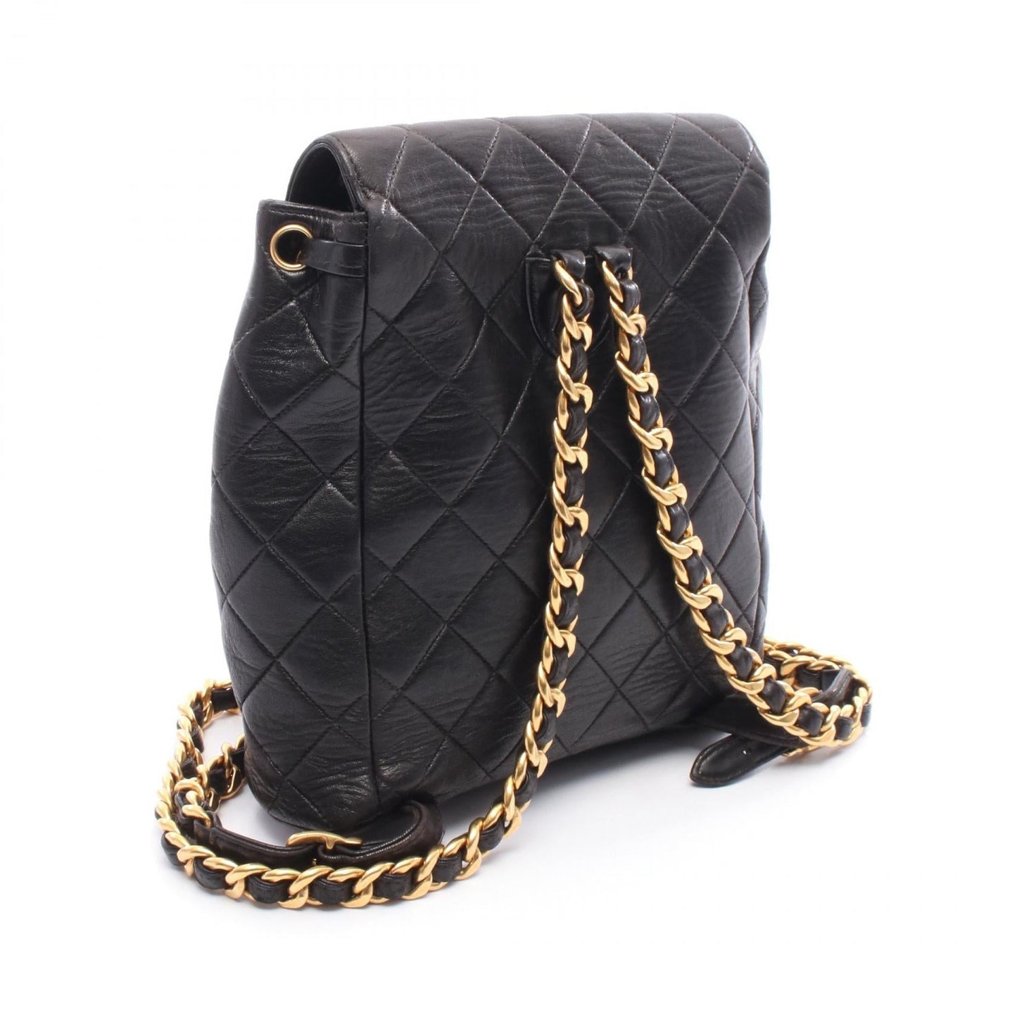 Matelasse Lambskin Backpack Boutique