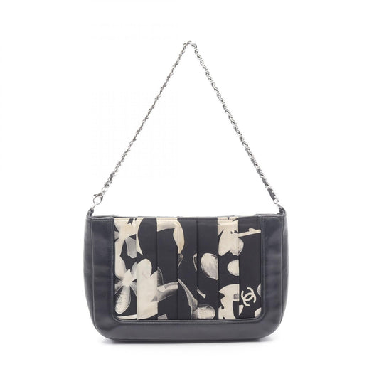 Coco Mark Lambskin Handbag Signature