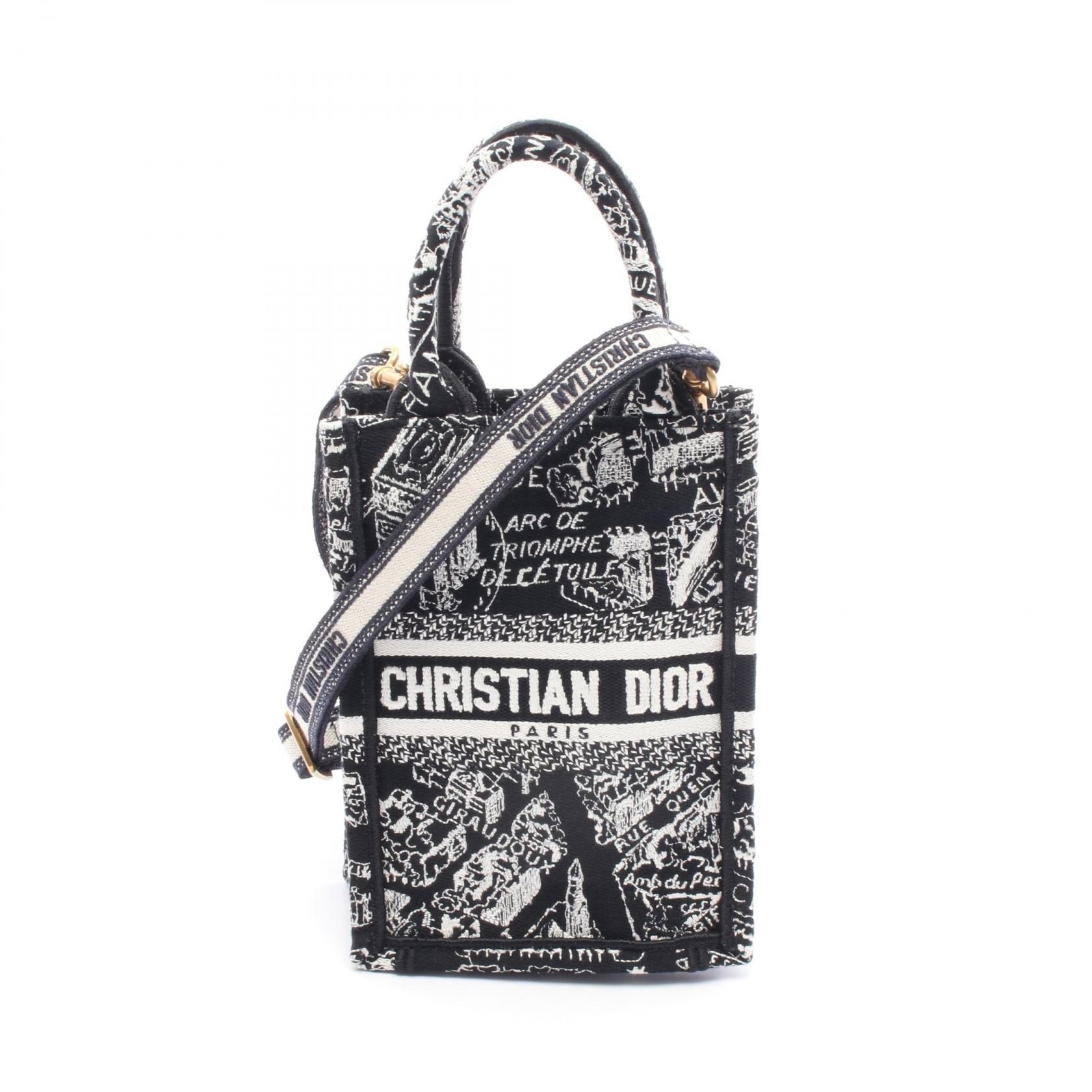 Dior Book Tote 2Way Bag Canvas Tote Bag Canvas 2Way Bag
