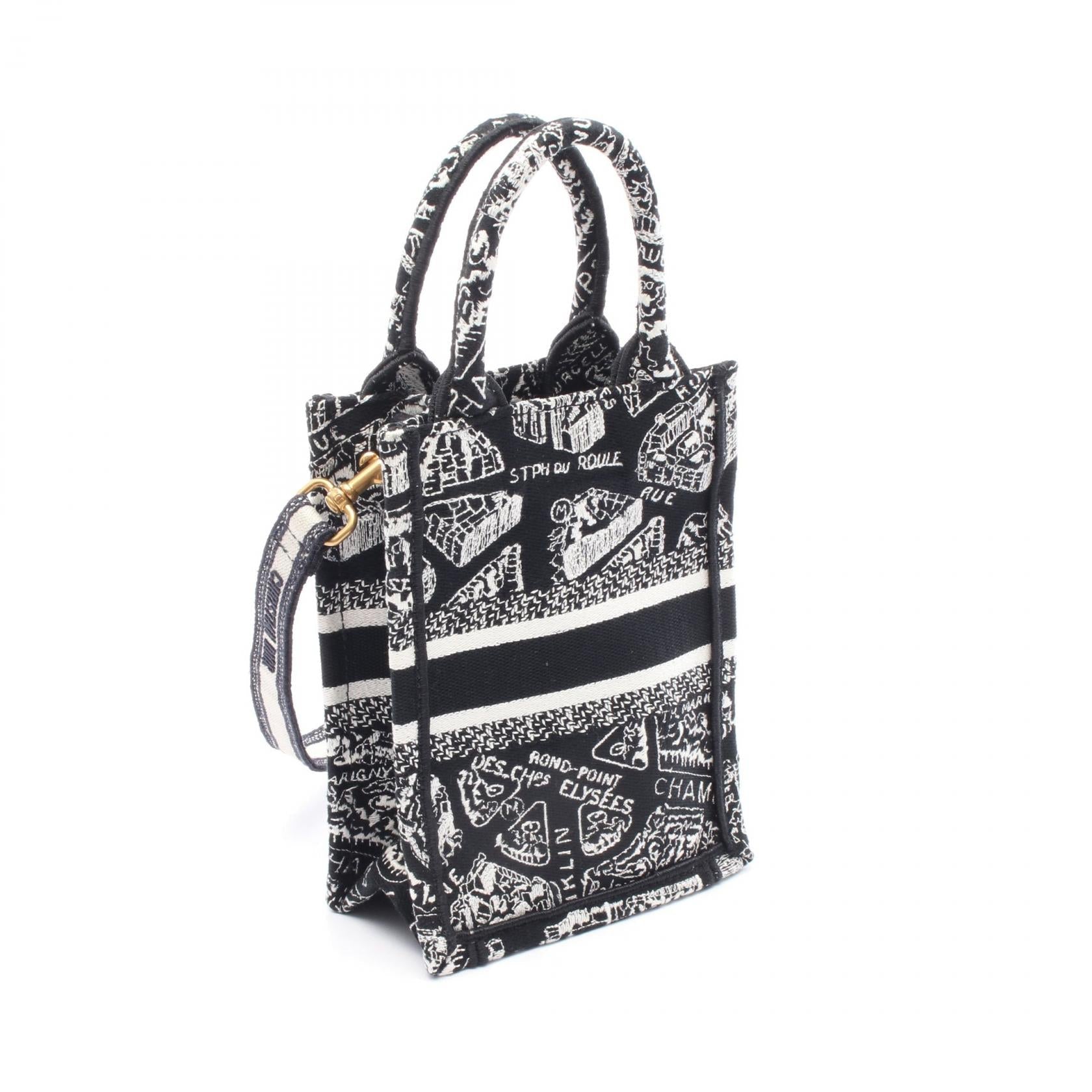 Dior Book Tote 2Way Bag Canvas Tote Bag Canvas 2Way Bag