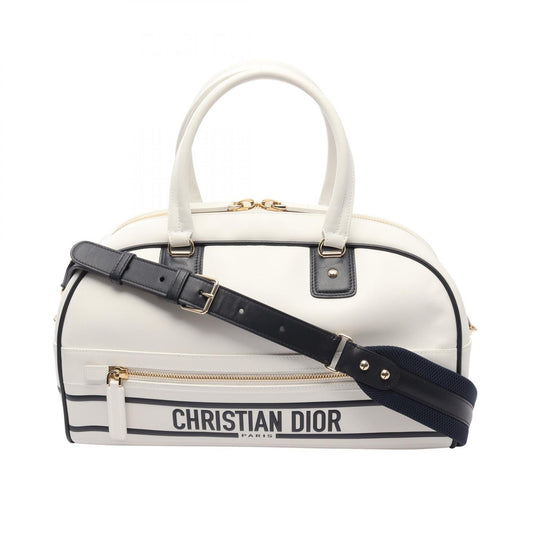 Dior Vibe 2Way Bag Leather Medium Travel Bag