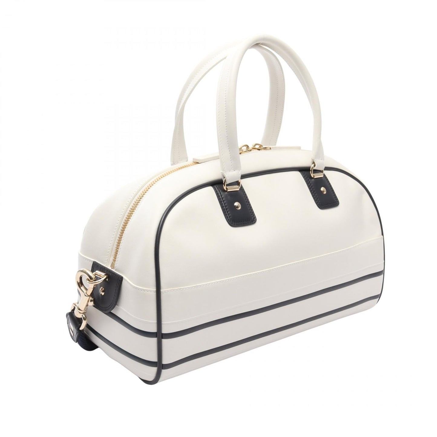 Dior Vibe 2Way Bag Leather Medium Travel Bag