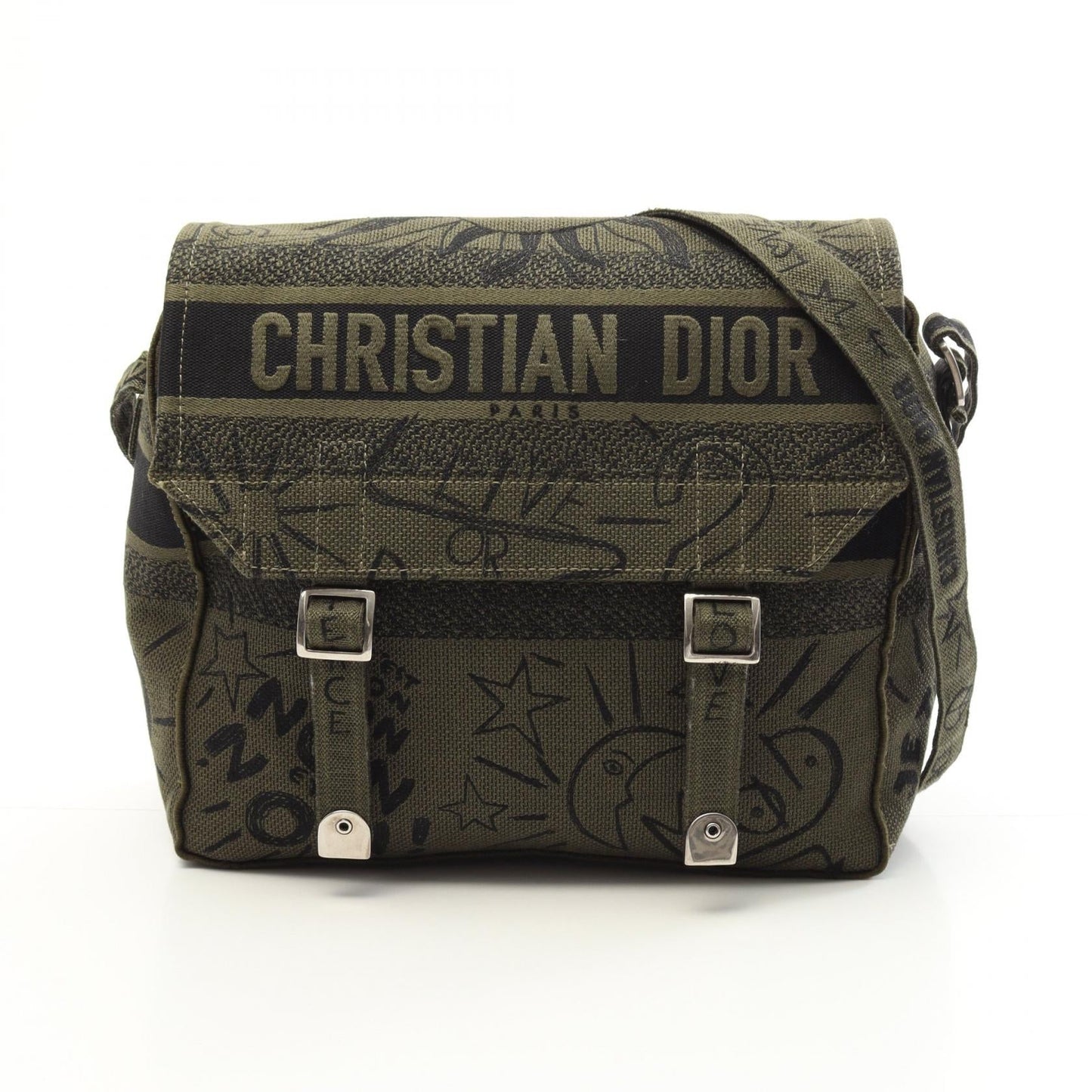 Dior camp Shoulder Bag Canvas