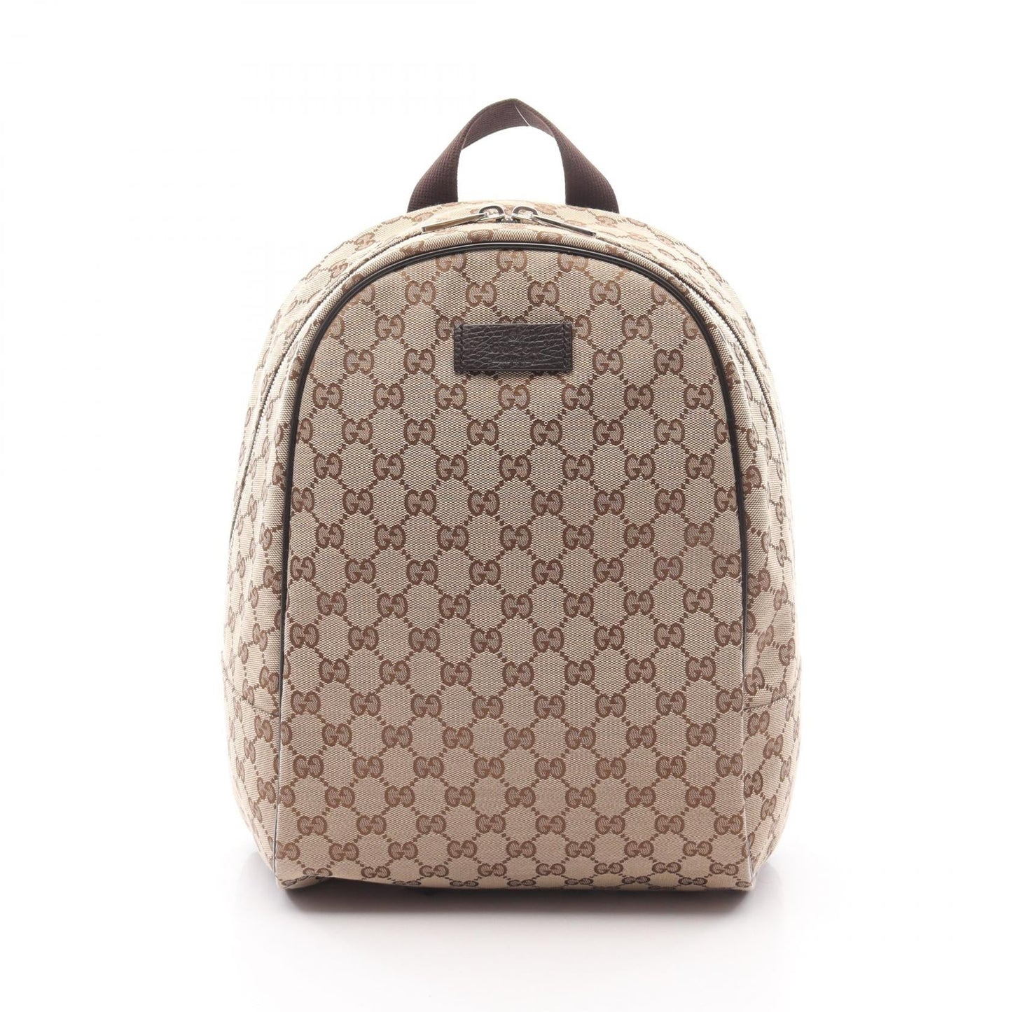 Gucci Backpack Canvas Leather Backpack