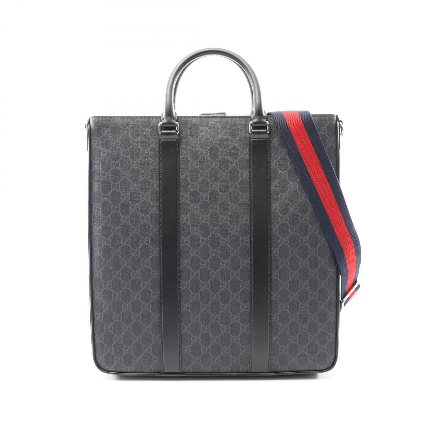 Gucci Supreme Coated Tote Bag Canvas Medium