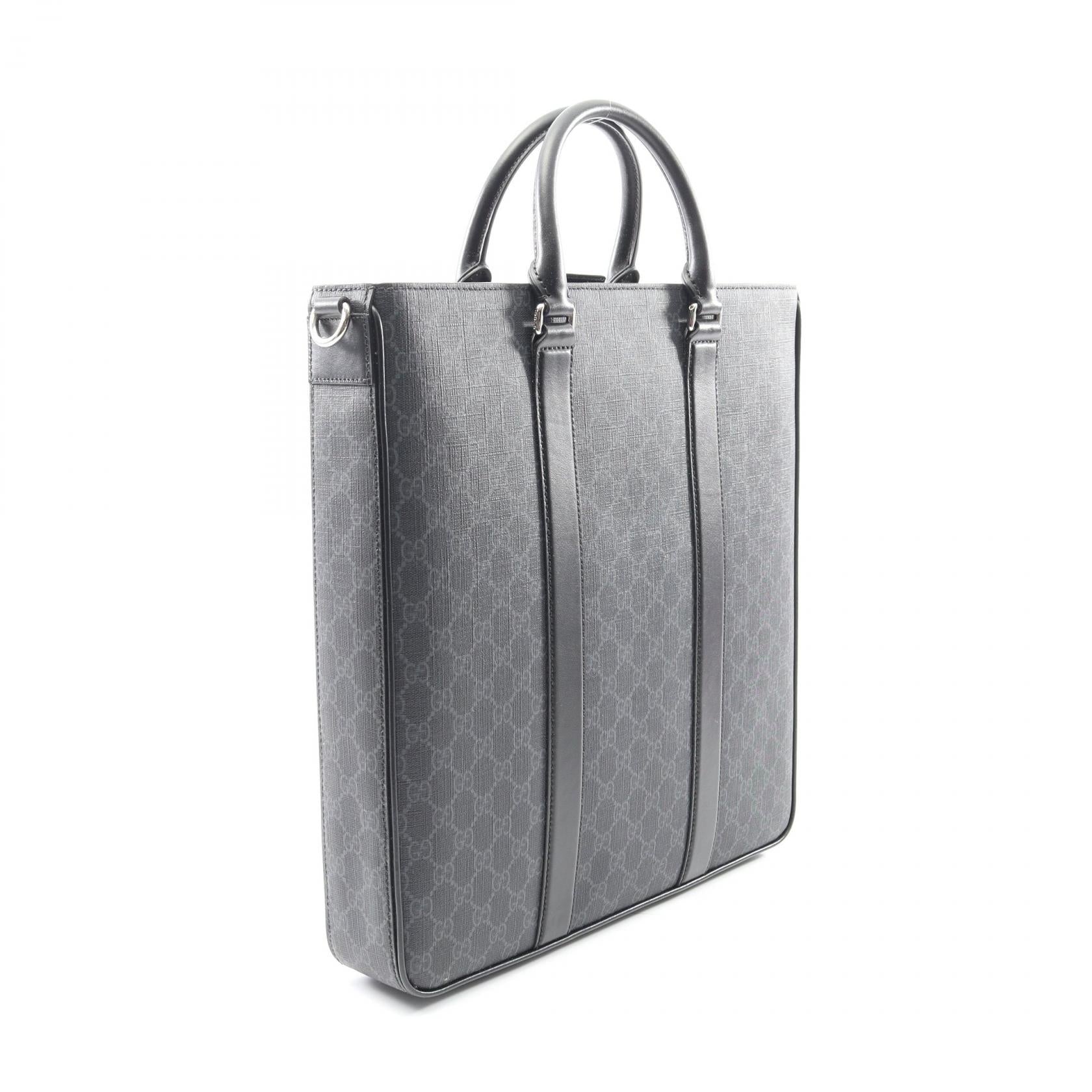 Gucci Supreme Coated Tote Bag Canvas Large