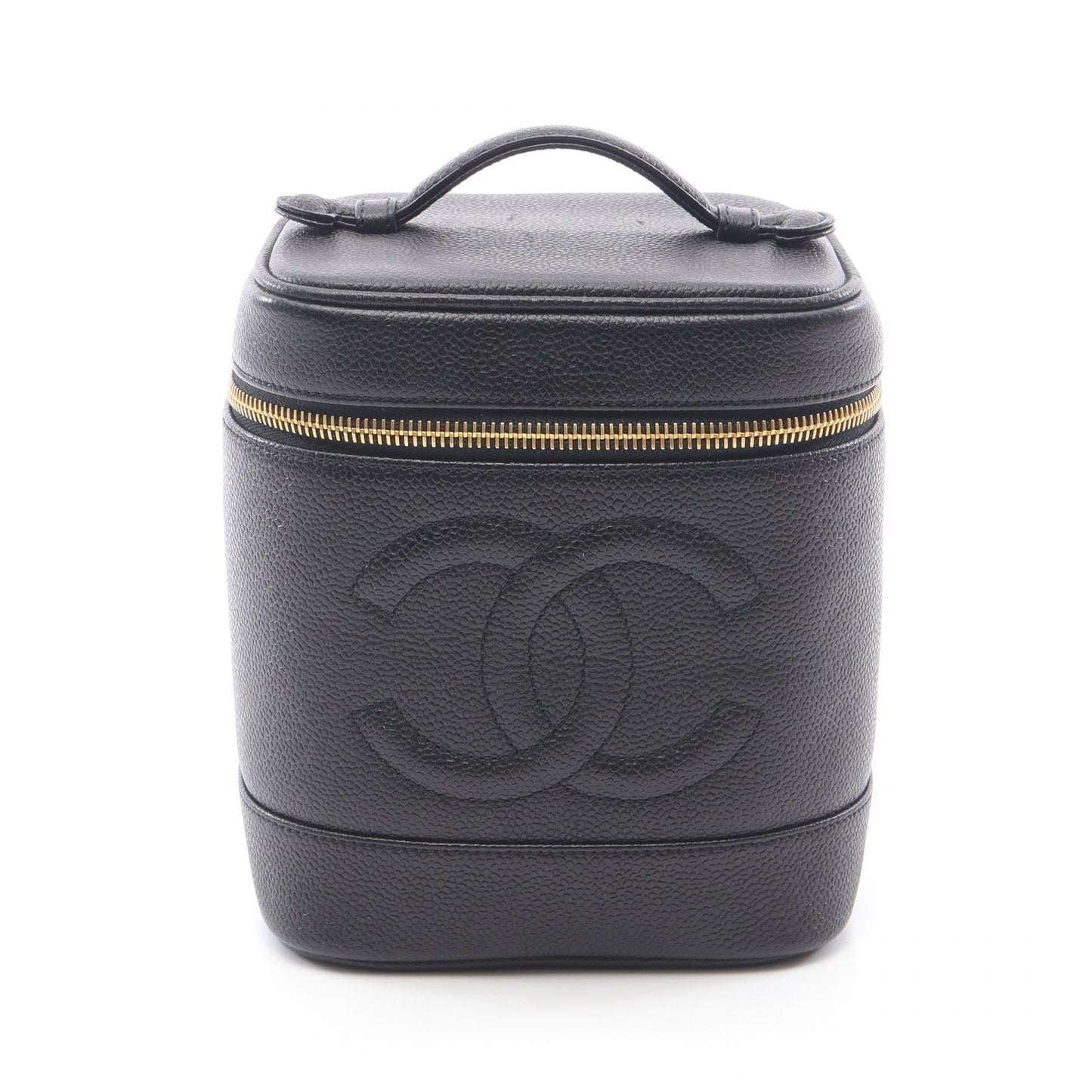 Coco Mark Calf Handbag Refined