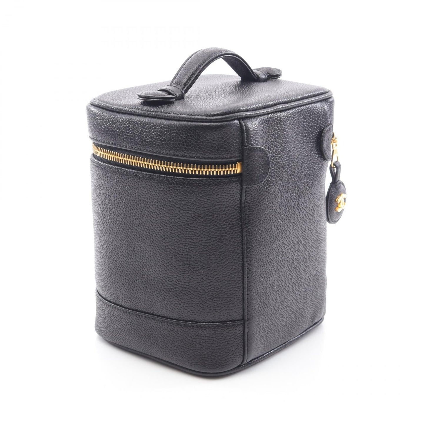 Coco Mark Calf Handbag Refined