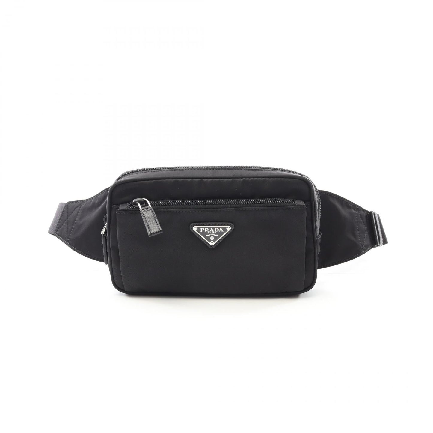 Prada Tessuto Waist Bag Nylon Travel Bag