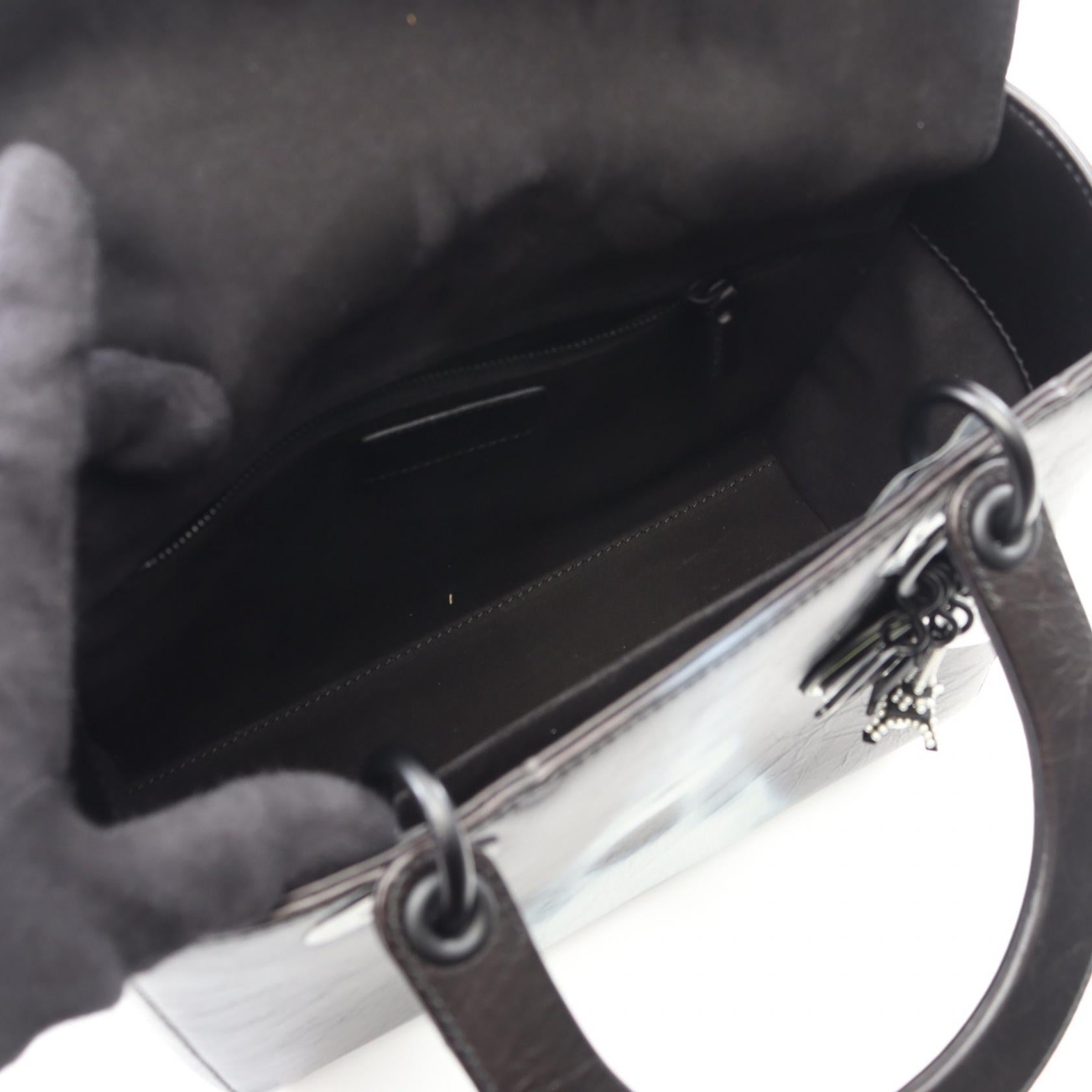 Dior Lady Calfskin Handbag Travel Bag