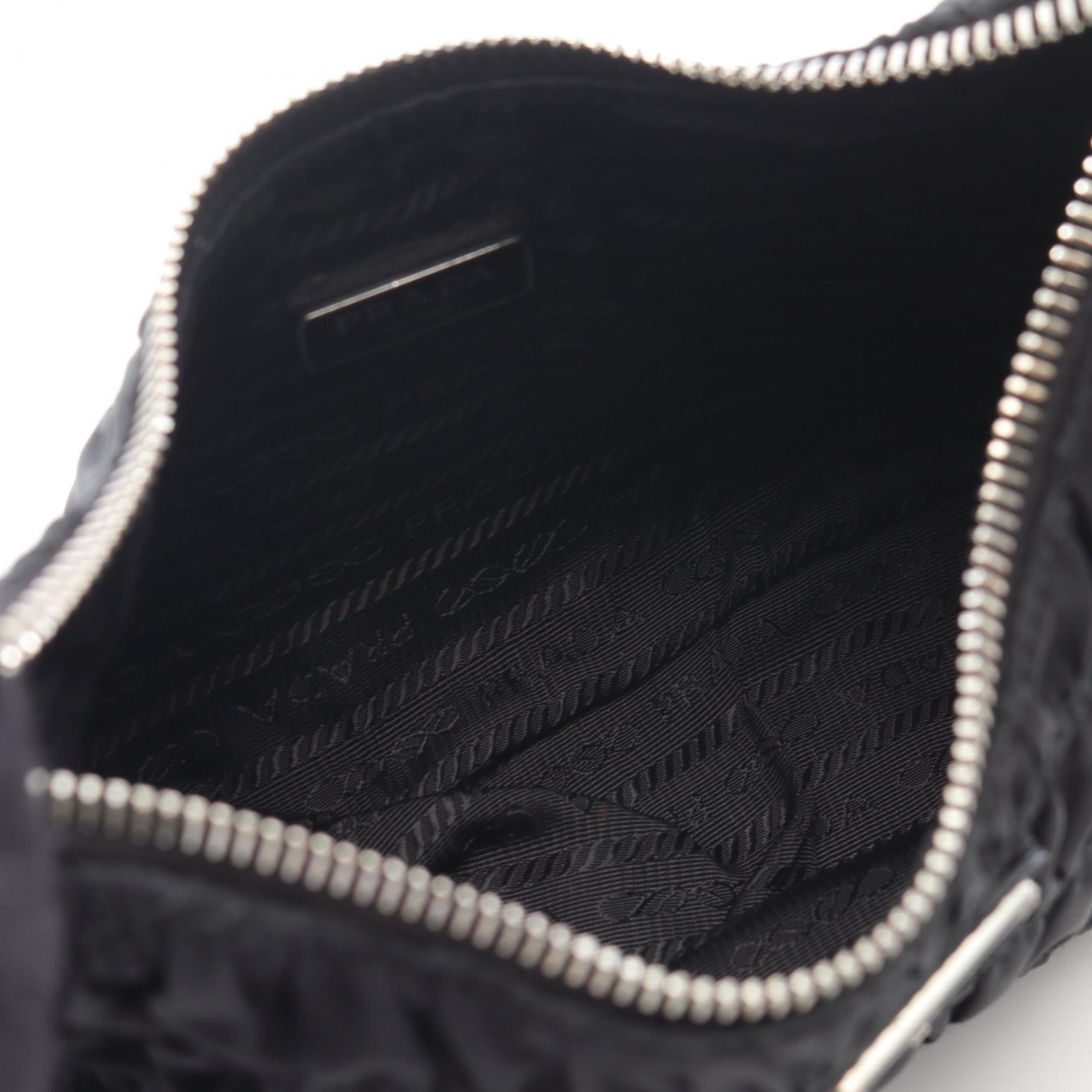 Prada Re Edition Shoulder Bag Leather Nylon Saffiano