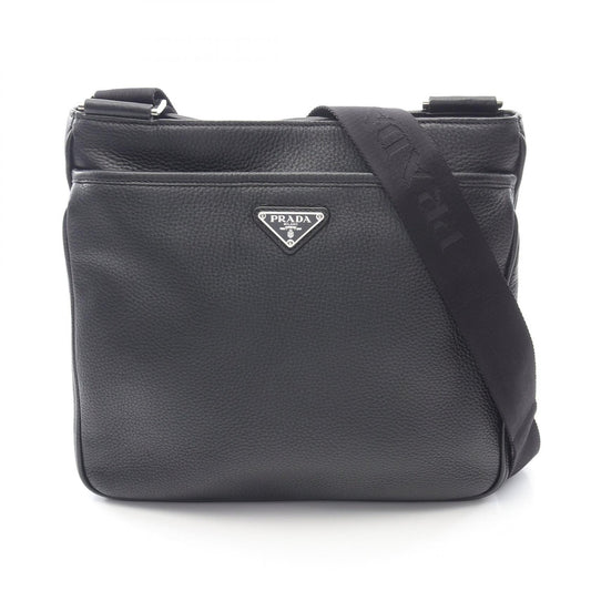 Prada Vittelo City Shoulder Bag Leather
