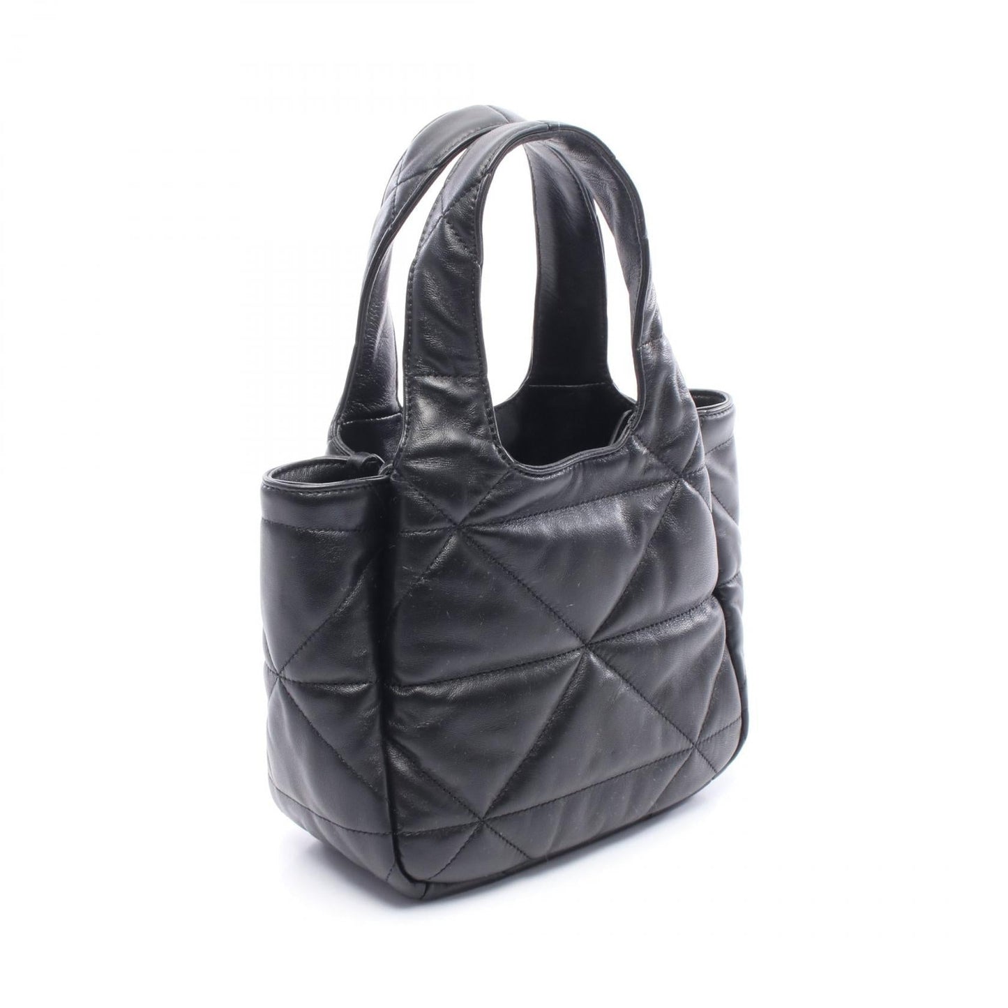 Prada 1Bg451 Nappa Handbag Bag Leather Small Travel Bag