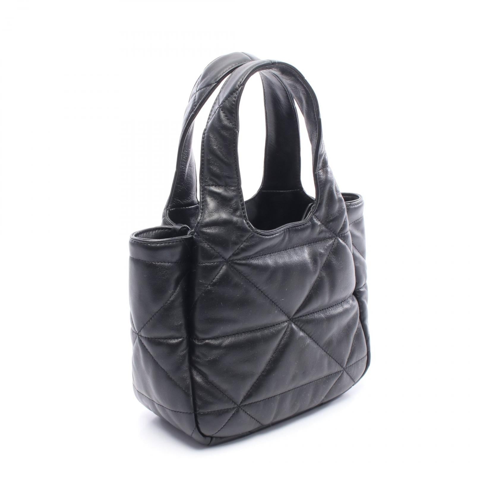 Prada 1Bg451 Nappa Handbag Bag Leather Small Travel Bag