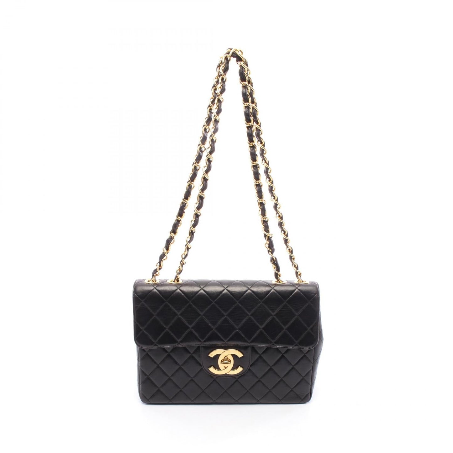 Deauville Lambskin Shoulder Bag Polished