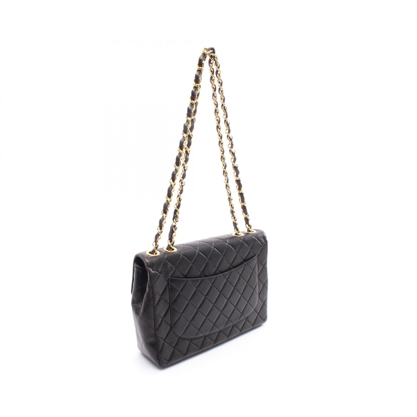 Deauville Lambskin Shoulder Bag Polished
