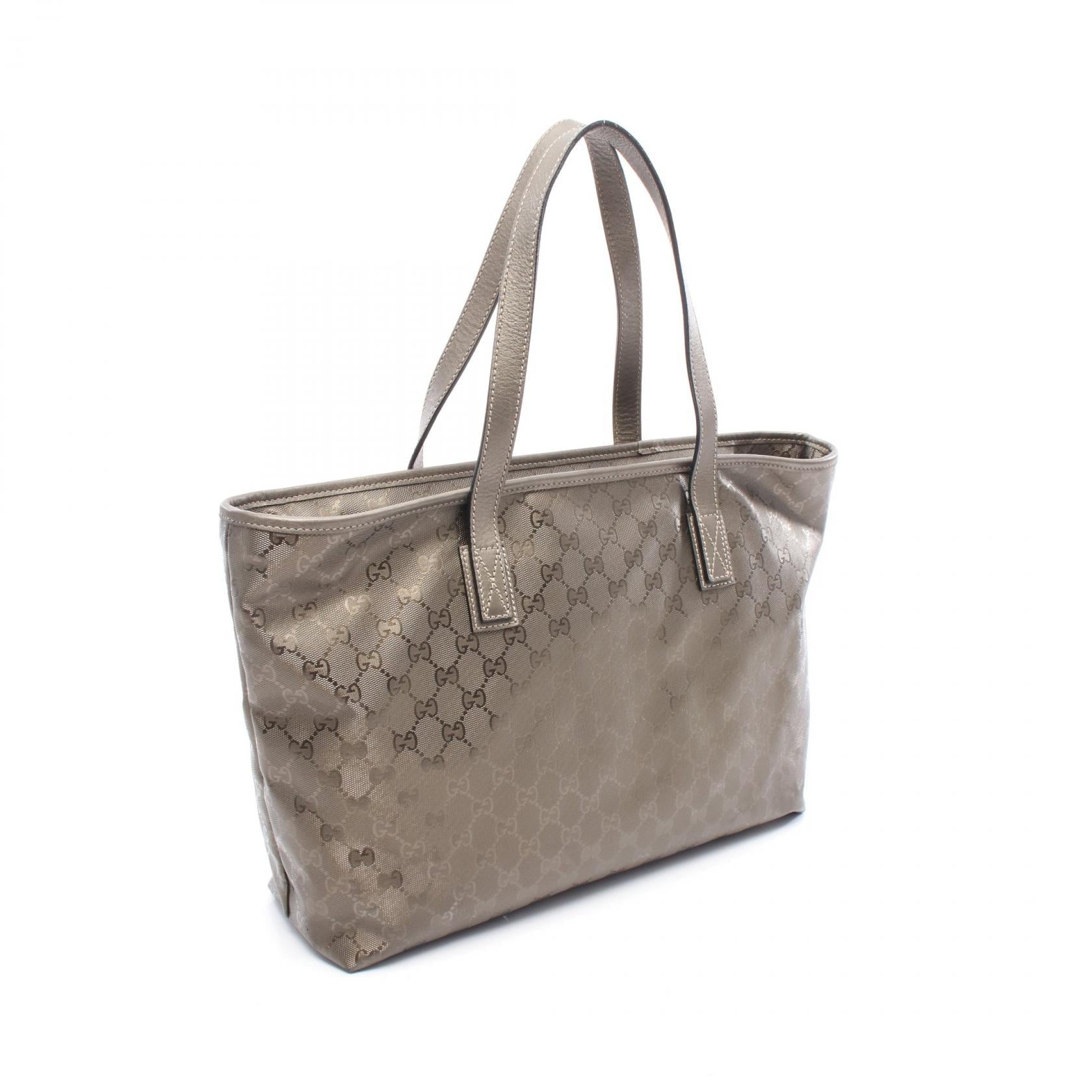 Gucci Imprime Coated Tote Bag Canvas