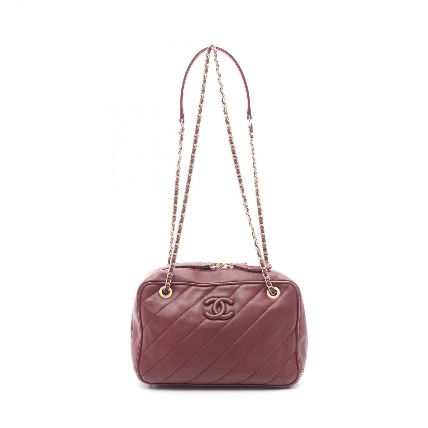 Coco Mark Calfskin Shoulder Classic