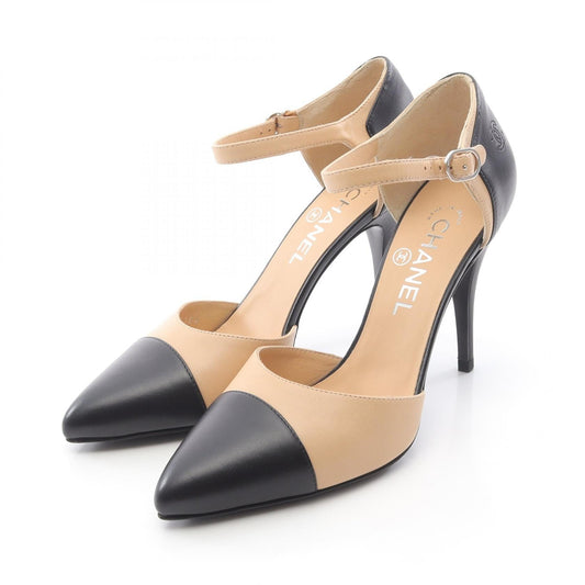 Coco Mark Leather Pumps Polished