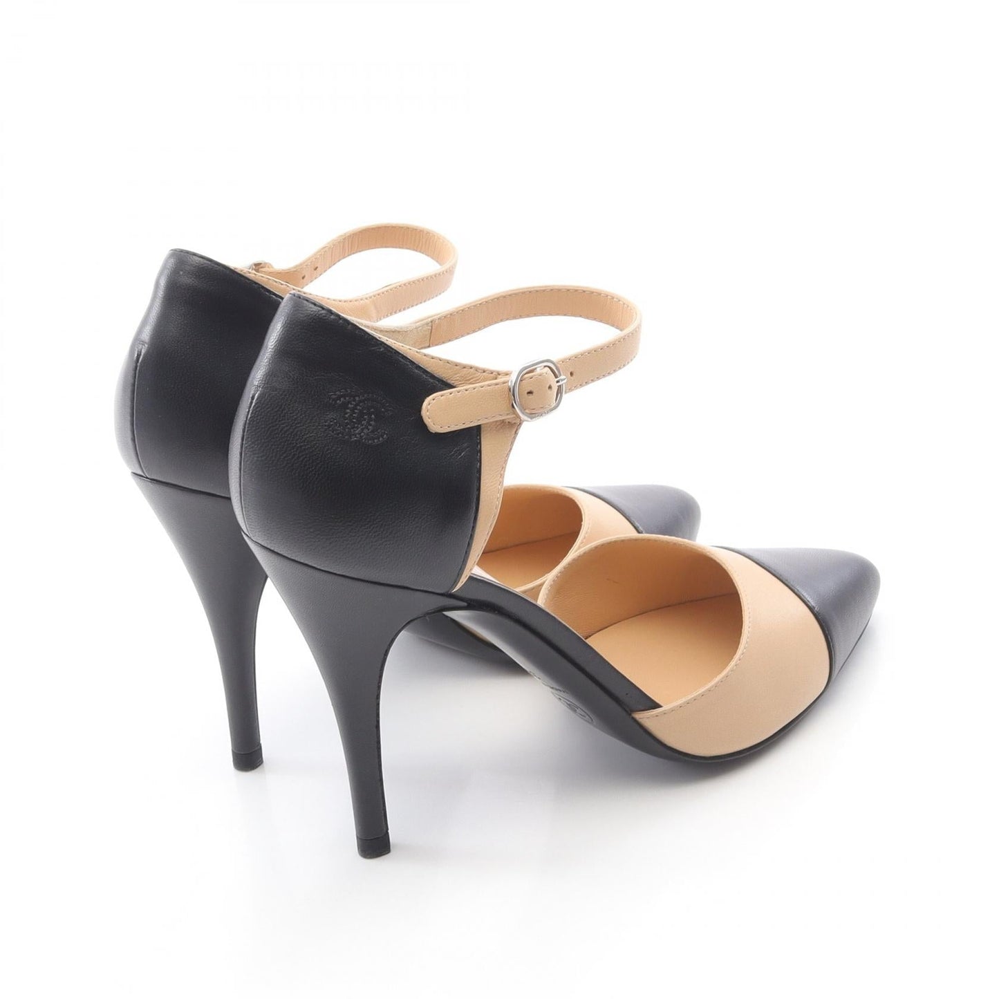 Coco Mark Leather Pumps Polished