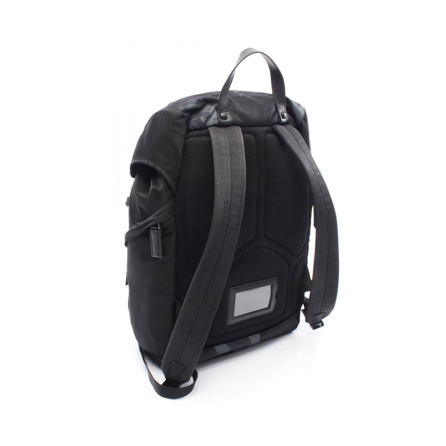 Prada 2Vz135 Backpack Leather Nylon Saffiano